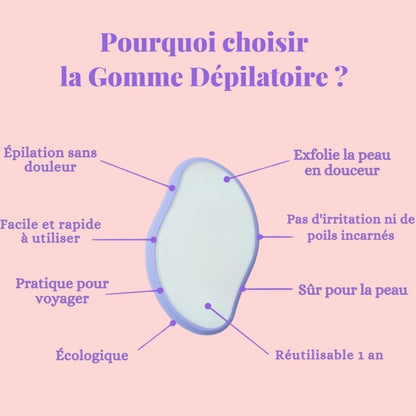 Gomme Dépilatoire